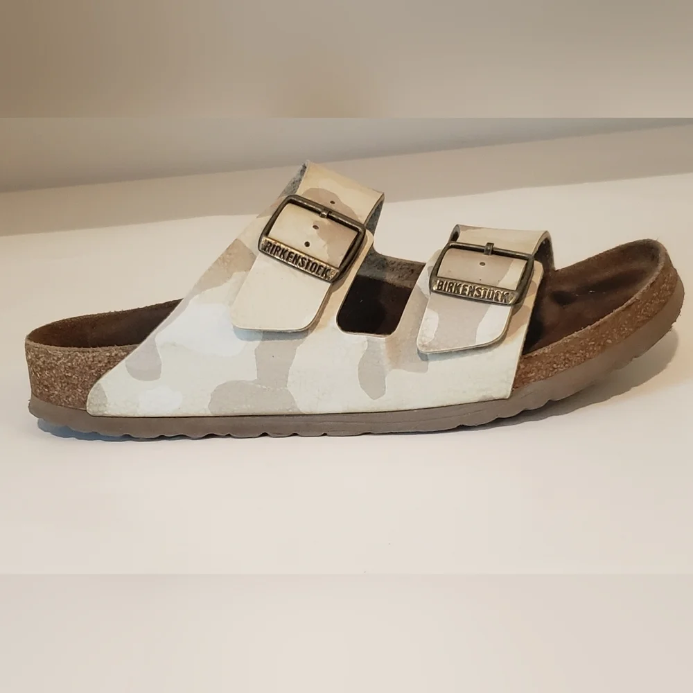 Birkenstock ONE RIGHT FOOT ONLY Sandal Arizona Camo Size 41/10.5
